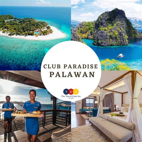 club paradise palawan rates.